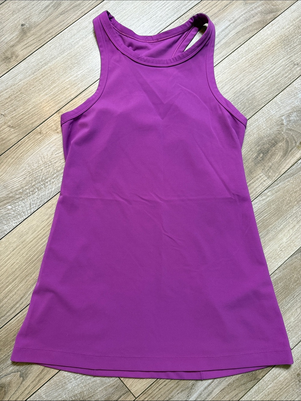 Lululemon Magenta Tank